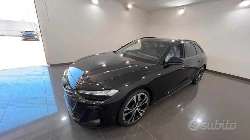 Nuova Audi A5 S-Line 204 CV (150 kW) 2025 Nero Station wagon