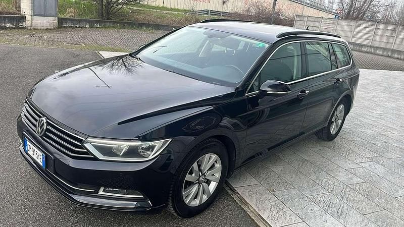 Usata VW Passat Business 150 CV (110 kW) 2017 Nero Station wagon