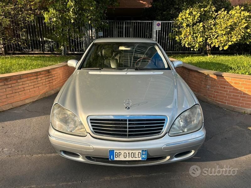 Occasion Mercedes S55 AMG AMG 360 ch (264 kW) 2000 Gris Berline