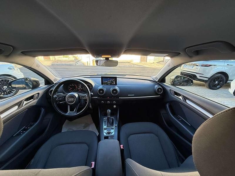 Usata Audi A3 Ambiente 150 CV (110 kW) 2017 Nero Berlina