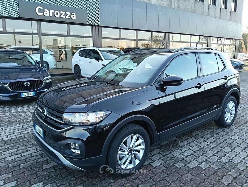 Nero Usata 2022 VW T-Cross Style SUV | 18.900 € (Cara) - Immagine 1/4