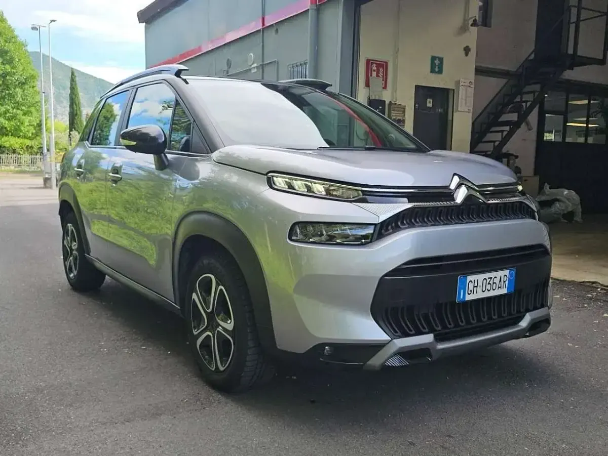 Usata Citroën C3 Aircross Feel 110 CV (80 kW) 2021 Grigio SUV