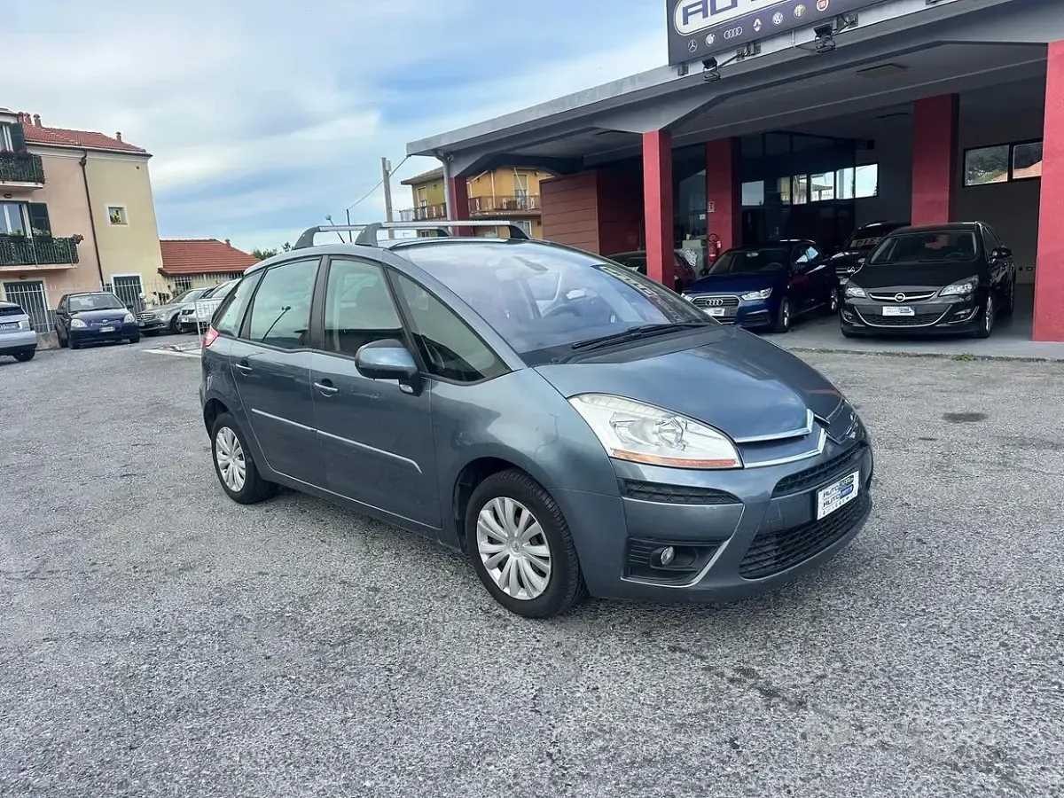 Usata Citroën C4 Exclusive 109 CV (80 kW) 2008 Blu Berlina