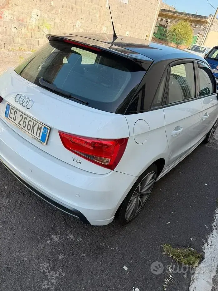 Usata Audi A1 S-Line 90 CV (66 kW) 2014 Utilitaria