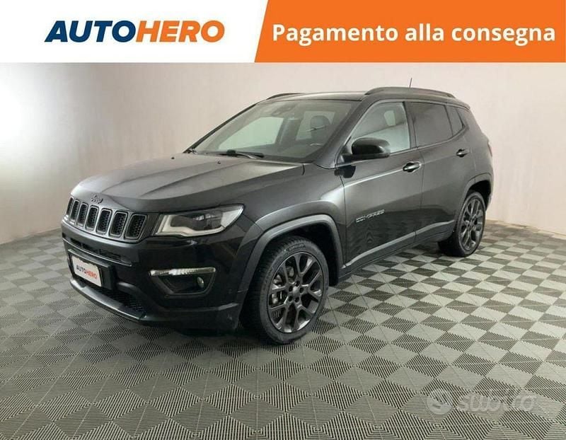 Nero Usata 2021 Jeep Compass SUV | 18.399 € (Cara) - Immagine 1/2
