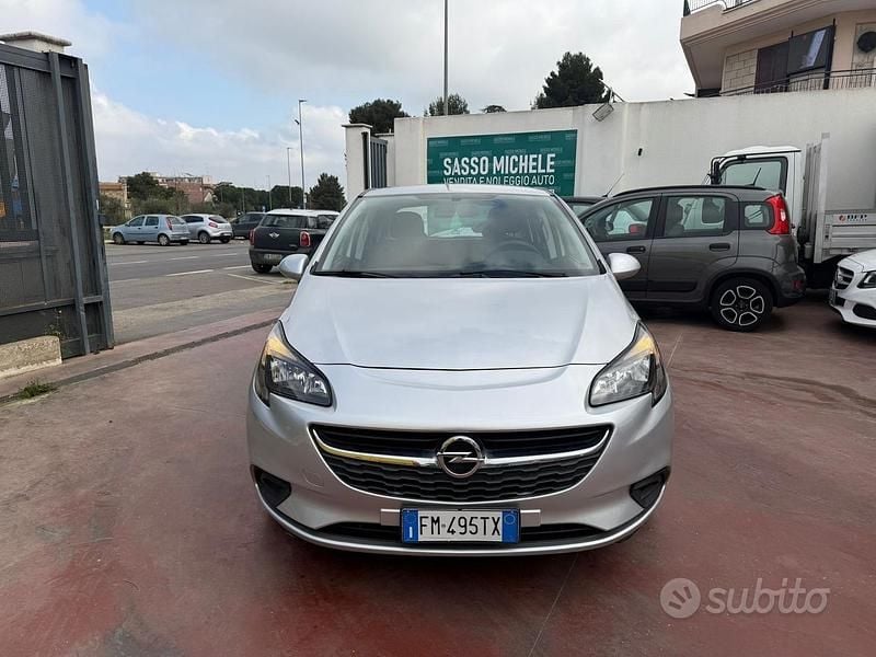 Usata Opel Corsa Innovation 90 CV (66 kW) 2018 Grigio Utilitaria