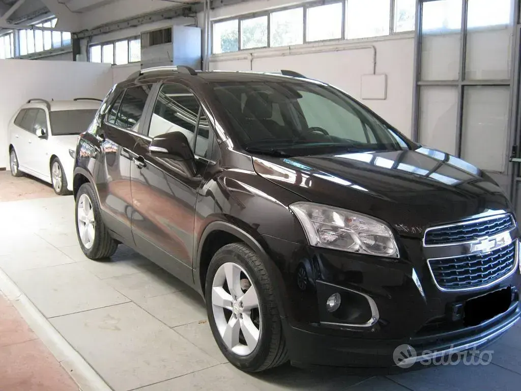 Usata Chevrolet Trax LT 131 CV (96 kW) 2013 SUV