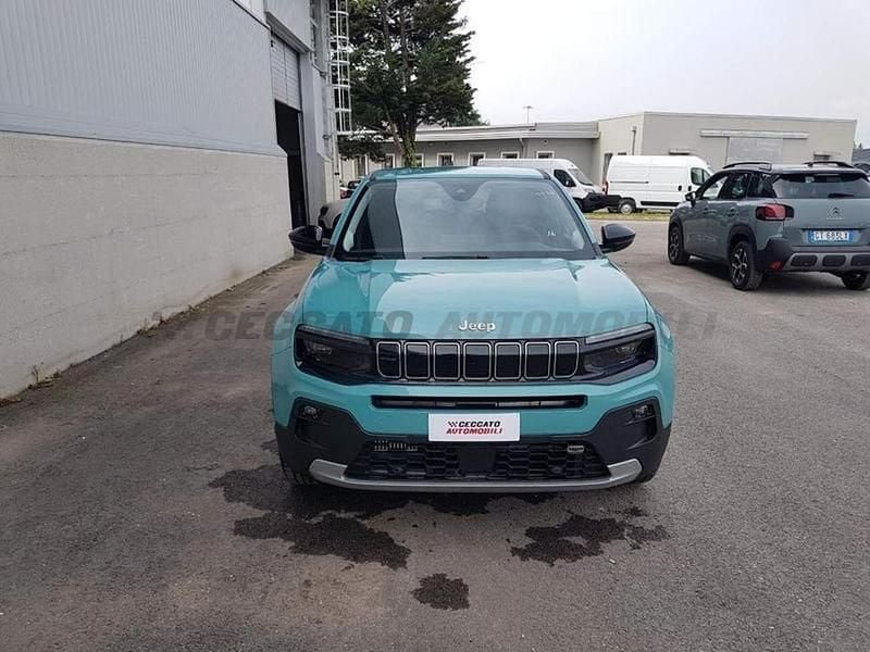 Usata Jeep Avenger Altitude 101 CV (74 kW) 2024 Grigio SUV