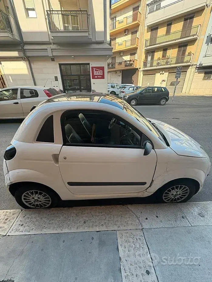 Usata Microcar Dué 2015 Bianco Utilitaria