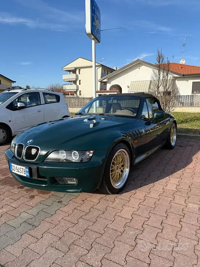 Usata BMW Z3 M 116 CV (85 kW) 1996 Verde Cabrio