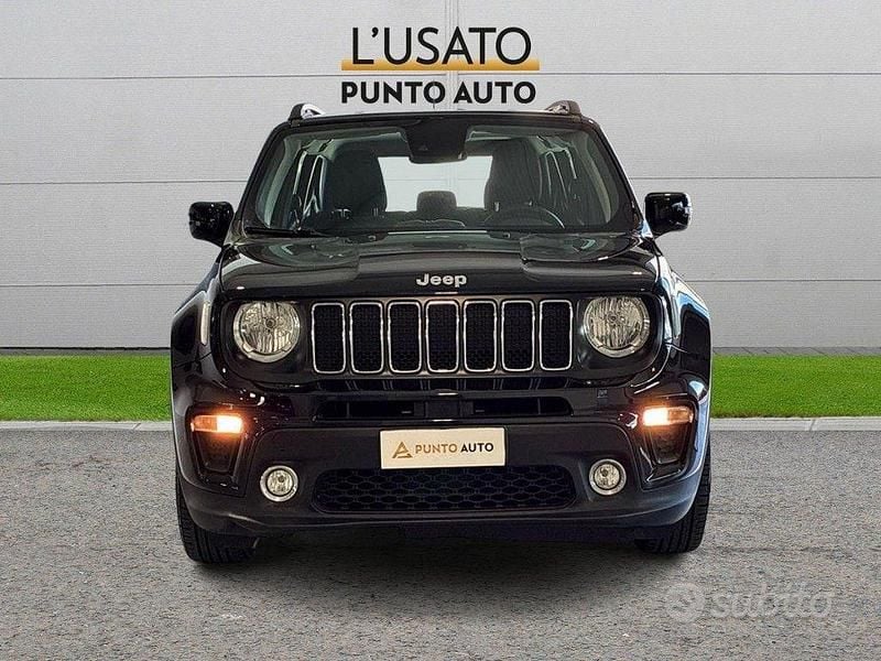 Usata Jeep Renegade Longitude 120 CV (88 kW) 2019 Nero(met.) SUV