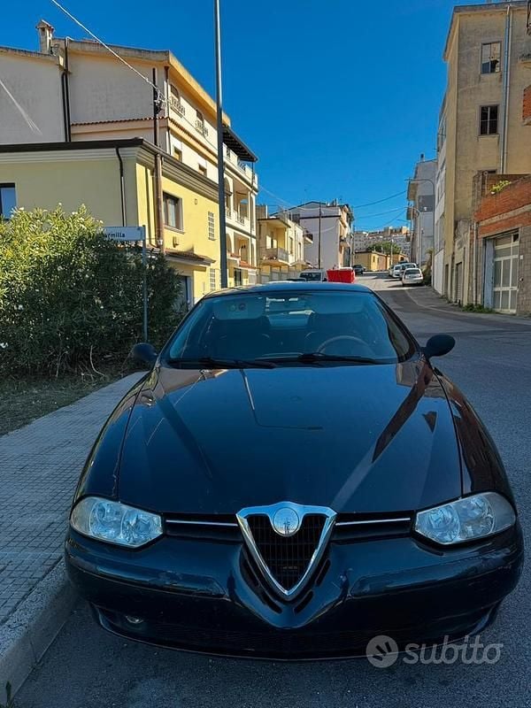 Usata Alfa Romeo 156 105 CV (77 kW) 1998 Blu Berlina