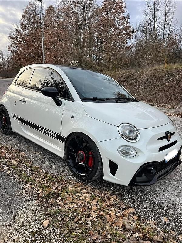 Usata Abarth 595 Pista 2019 Bianco Berlina