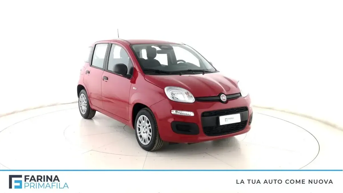 Nuova Fiat Panda S 70 CV (51 kW) 2025 Rosso Utilitaria