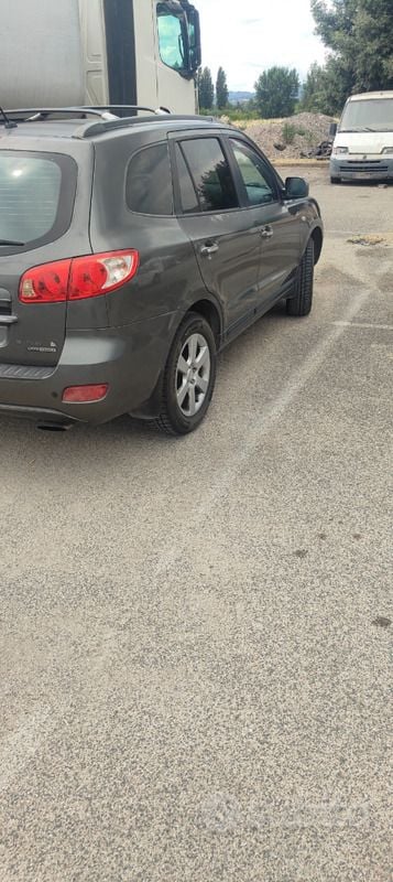 Usata Hyundai Santa Fe 150 CV (110 kW) 2006 Grigio SUV