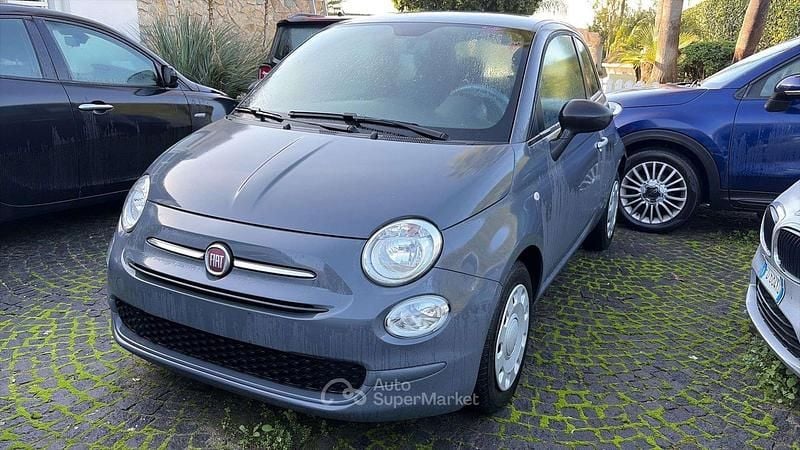 Gray Usata 2022 Fiat 500 Utilitaria | 8499 € (Super prezzo) - Immagine 1/4
