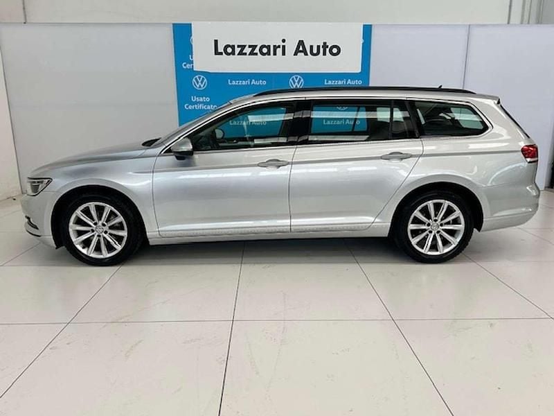 Usata VW Passat Highline 150 CV (110 kW) 2018 Argento Station wagon