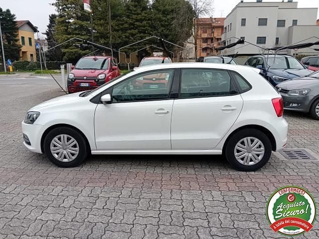 Usata VW Polo Trendline 60 CV (44 kW) 2017 Bianco Berlina