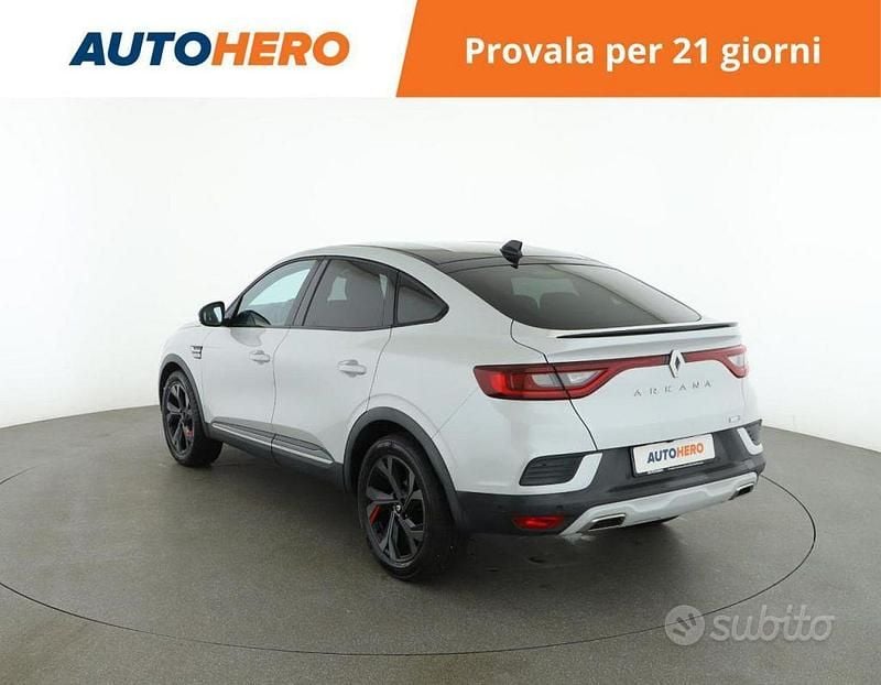 Usata Renault Arkana R.S. 93 CV (68 kW) 2022 Bianco SUV