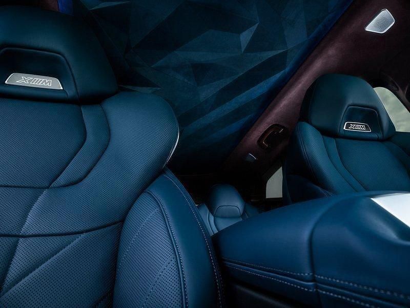 Nuova BMW XM Efficient Dynamics 475 CV (349 kW) 2025 Grigio SUV