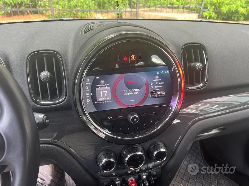 Usata Mini Countryman 2023 Blu SUV