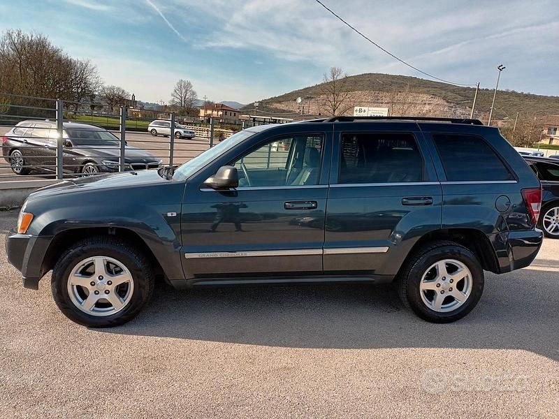 Usata Jeep Grand Cherokee 218 CV (160 kW) 2007 Blu SUV
