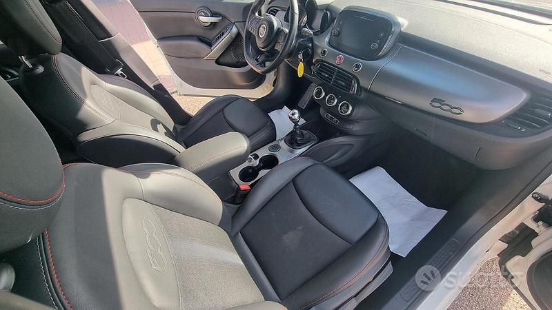 Usata Fiat 500X Sport 130 CV (95 kW) 2021 Bianco SUV