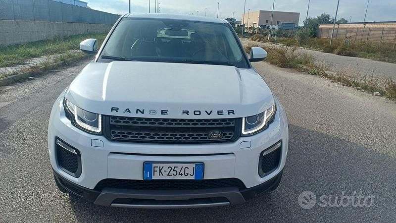 Usata Land Rover Range Rover evoque HSE 150 CV (110 kW) 2017 Bianco Berlina