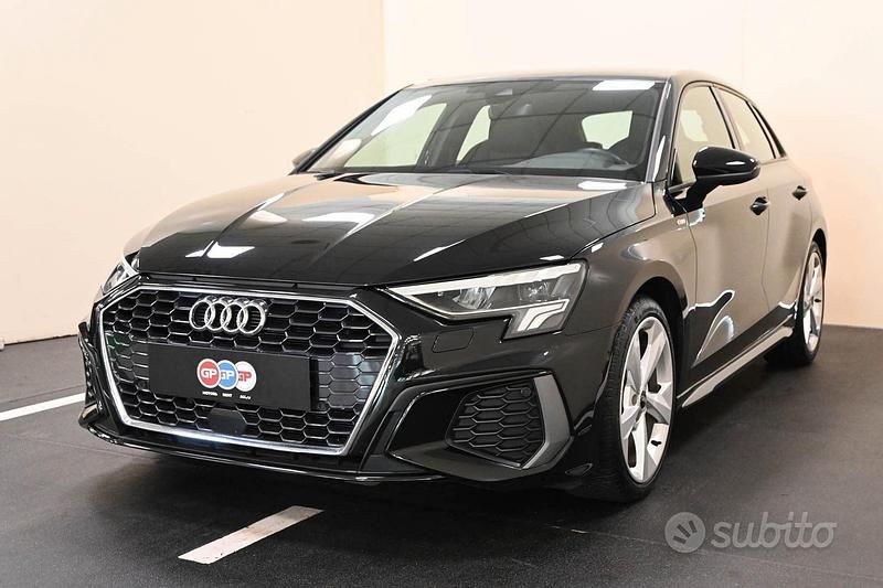 Usata Audi A3 Comfort 150 CV (110 kW) 2024 Nero Berlina