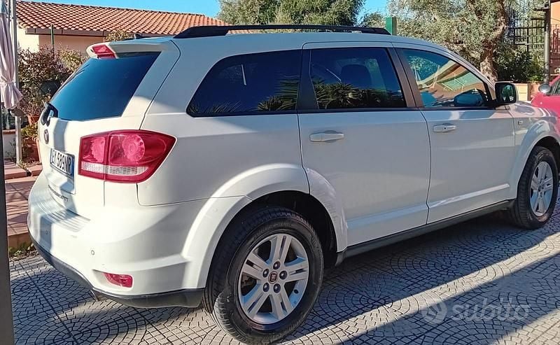 Occasion Fiat Freemont 140 ch (102 kW) 2015 Blanc SUV