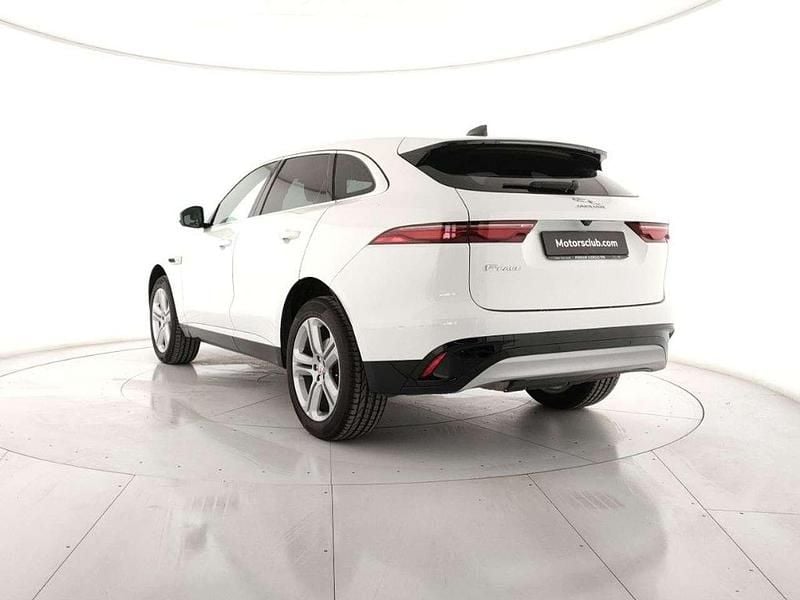 Usata Jaguar F-Pace R-Dynamic 163 CV (119 kW) 2022 Bianco SUV
