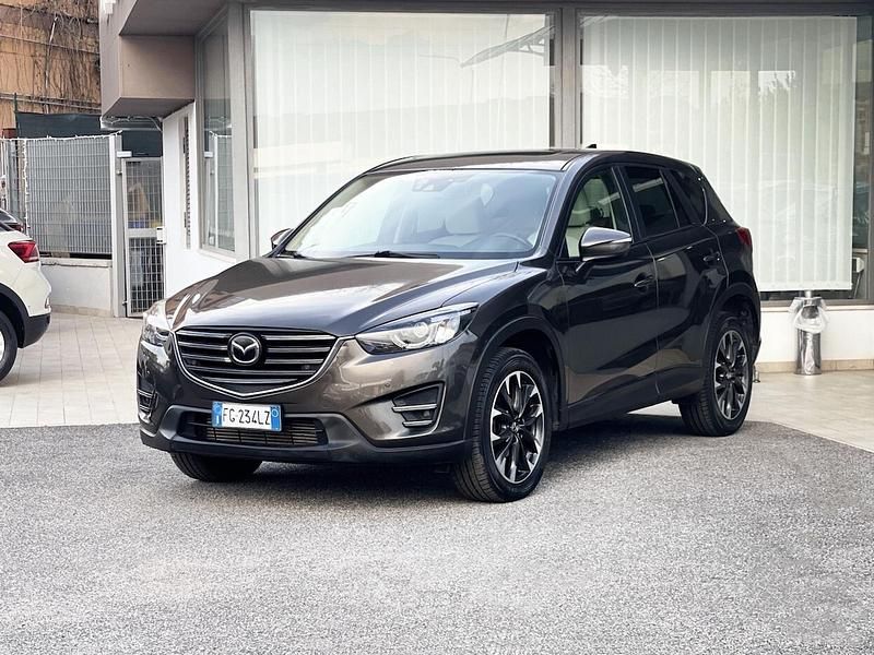 Usata Mazda CX-5 175 CV (128 kW) 2016 Marrone SUV