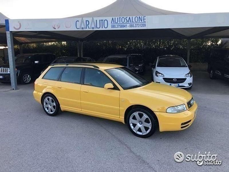 Usata Audi A4 265 CV (194 kW) 1999 Giallo Station wagon