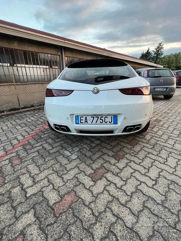 Usata Alfa Romeo Brera 210 CV (154 kW) 2009 Bianco Coupé