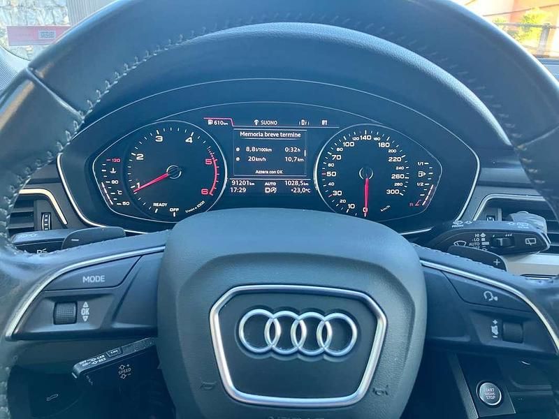 Argento Usata 2019 Audi A4 Business Station wagon | 26.800 € (Buon prezzo) - Immagine 1/4