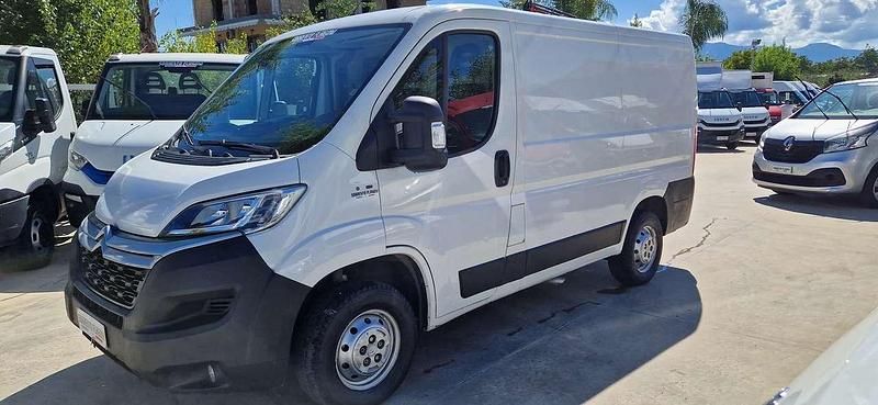 Usata Fiat Ducato 110 CV (80 kW) 2018 Bianco Furgone