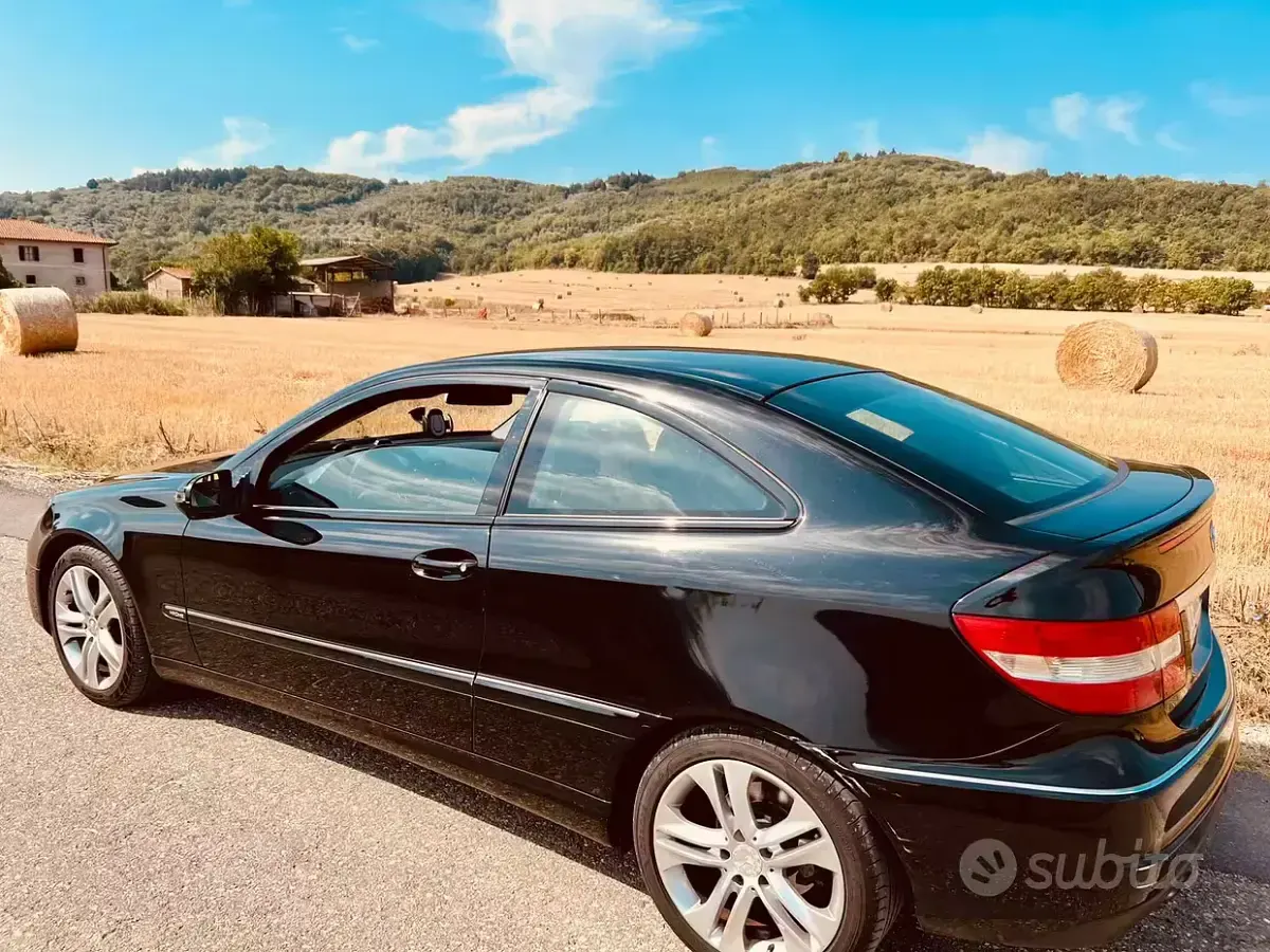 Usata Mercedes CLC200 122 CV (89 kW) 2008 Coupé