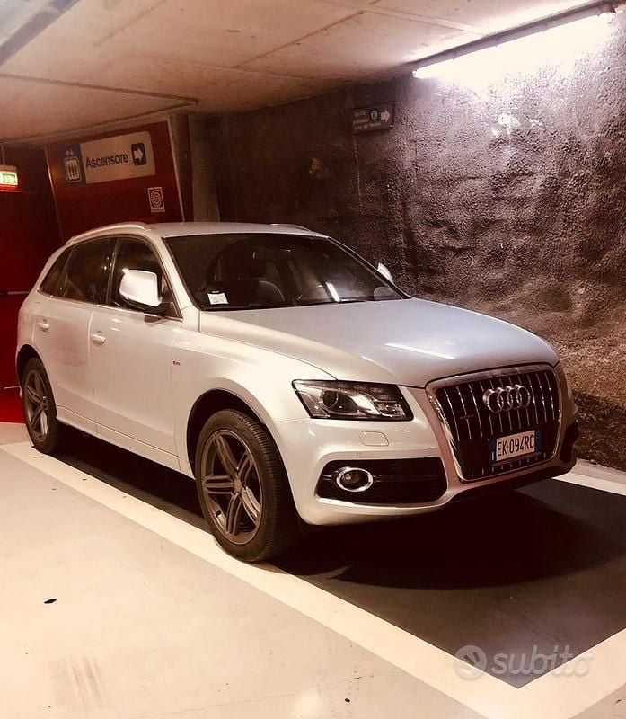Usata Audi Q5 S-Line 2012 Grigio SUV