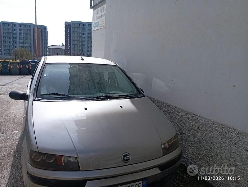 Usata Fiat Punto 2006 Grigio Utilitaria