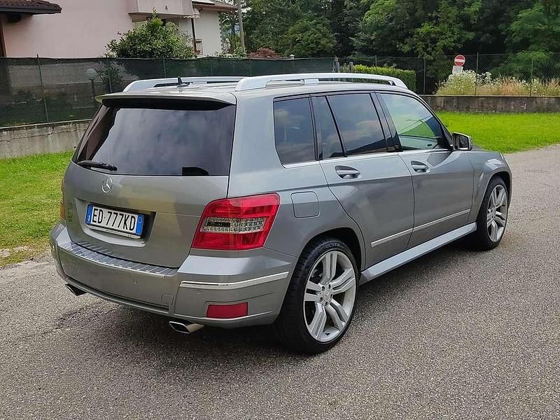 Käytetty Mercedes GLK350 224 HP (164 kW) 2009 Harmaa Katumaasturi