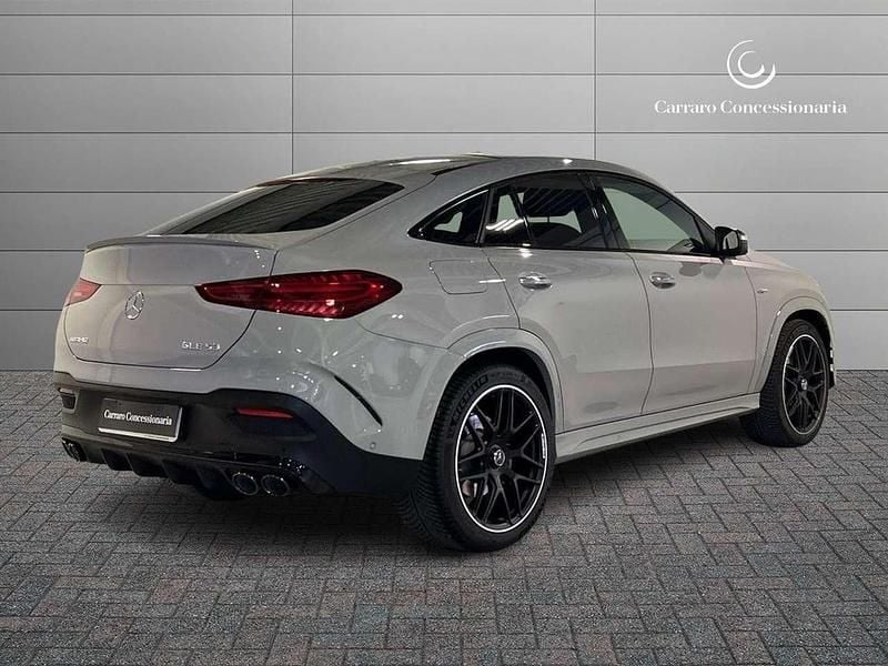 Usata Mercedes GLE53 AMG AMG Line Premium Plus 435 CV (319 kW) 2024 Grigio pastello Coupé
