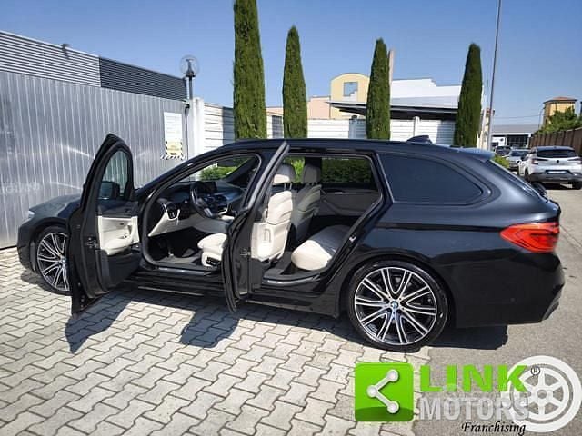 Usata BMW 530 M Sport 249 CV (183 kW) 2019 Nero Station wagon