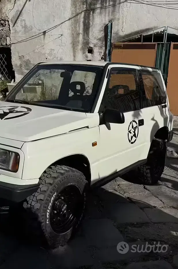 Usata Suzuki Vitara 1991 Bianco SUV