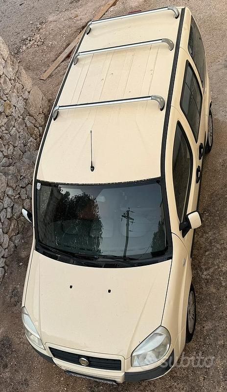 Usata Fiat Doblò 120 CV (88 kW) 2008 Bianco Monovolume