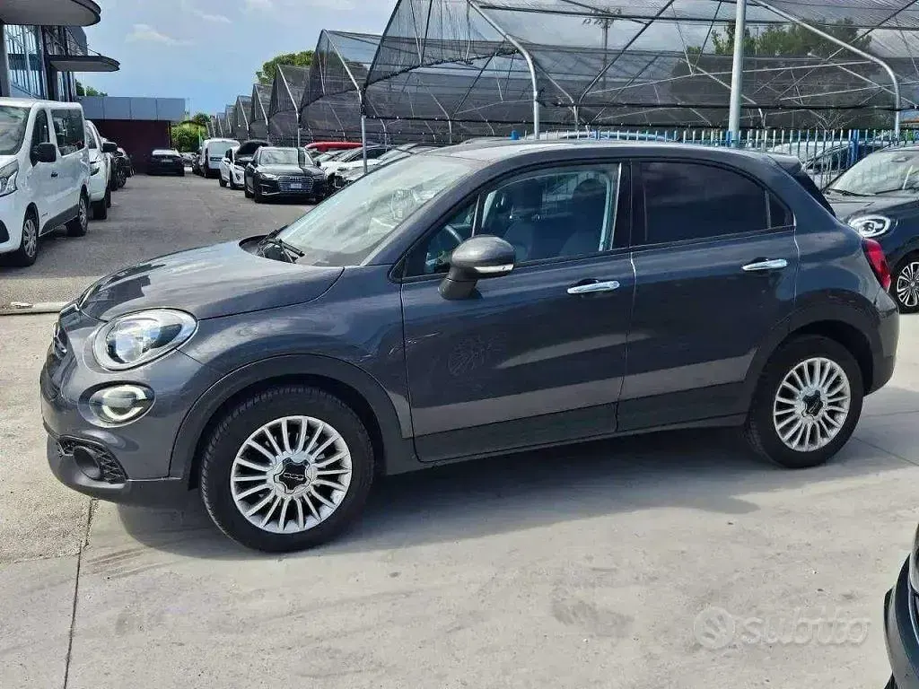 Usata Fiat 500 Connect 150 CV (110 kW) 2022 Grigio Station wagon