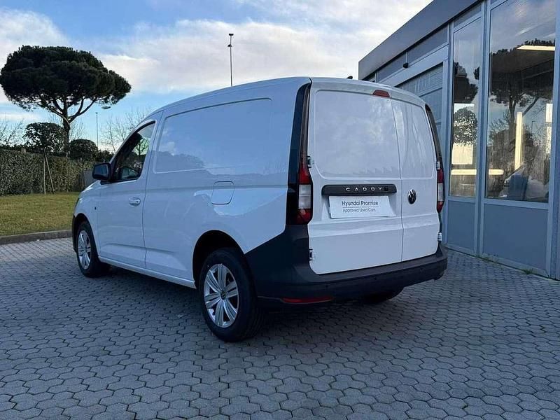 Usata VW Caddy Life 102 CV (75 kW) 2025 Bianco Monovolume