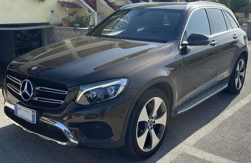 Usata Mercedes GLC250 Premium 204 CV (150 kW) 2016 SUV
