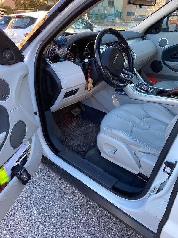 Usata Land Rover Range Rover evoque Pure 150 CV (110 kW) 2013 Bianco SUV