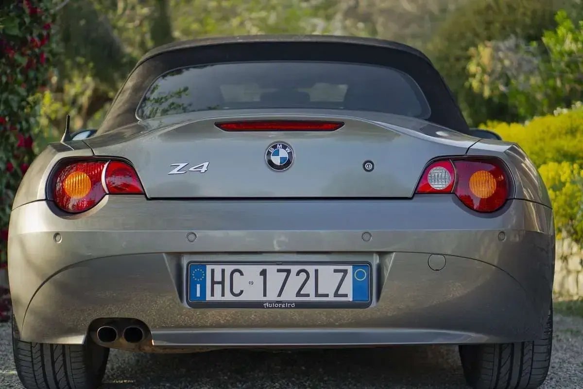 Usata BMW Z4 192 CV (141 kW) 2004 Cabrio