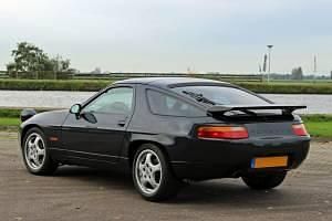 Usata Porsche 928 320 CV (235 kW) 1987 Blu Coupé